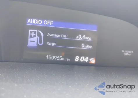 2015 Honda Civic Hybrid из США, поврежденный, VIN 19XFB4F28FE200676